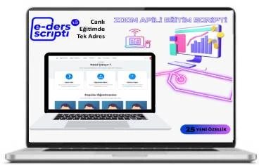 E-Ders Yazilimi Sinav Sistemli 
